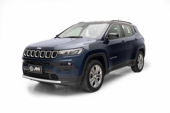 JEEP COMPASS 1.3 T270 TURBO FLEX LONGITUDE AT6
